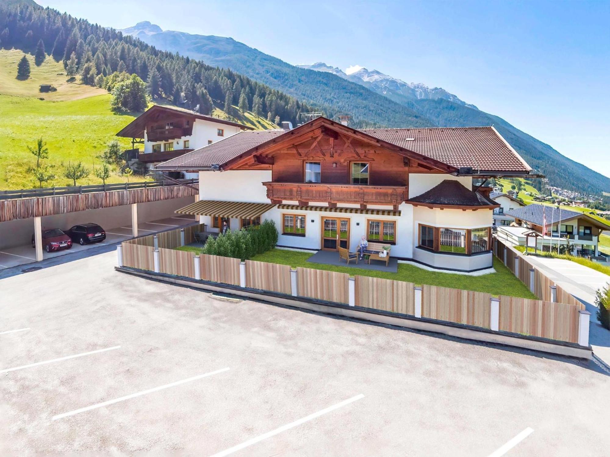 Plush Apartment With Mountain Views Нойщифт им Щубайтал Екстериор снимка